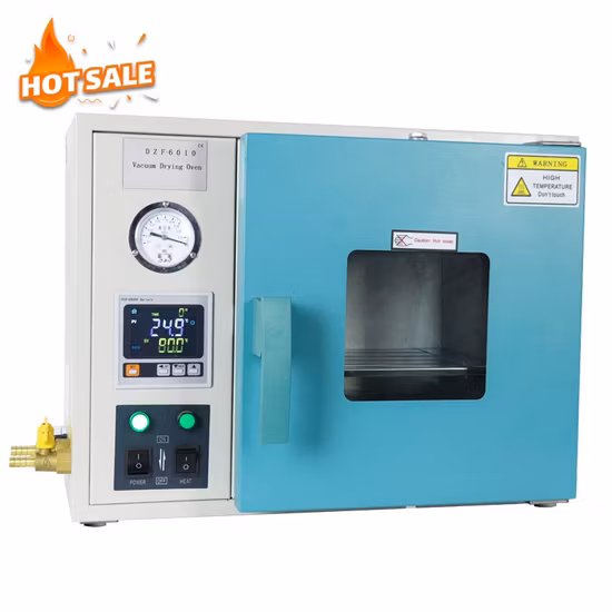 High Temperature Vacuum Drying Oven with Vacuum Pump