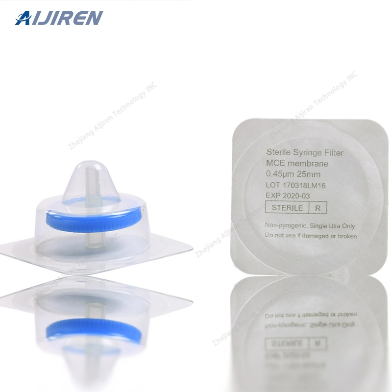 Lab 25mm Disposable PP Shell Sterile Syringe Filters Supplier