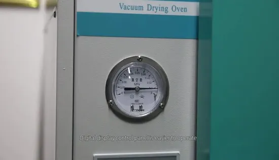 High Temperature Vacuum Drying Oven with Vacuum Pump