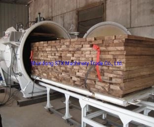 Radio Frequency Wood Oven Timber Drying Vacuum Dryer Kiln Anti Rust