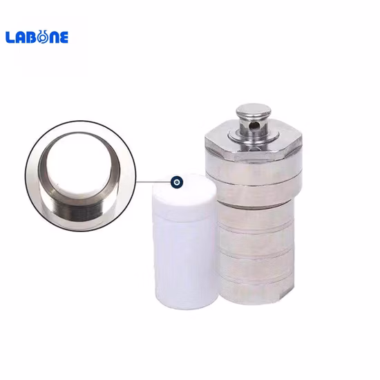 Stainless Steel PTFE Lined Hydrothermal Synthesis Reactor