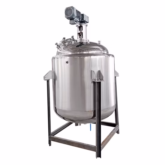 1000L Customizable Chemical Hydrothermal Mixing Reactor