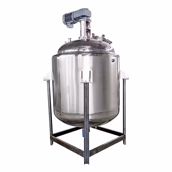 1000L Customizable Chemical Hydrothermal Mixing Reactor