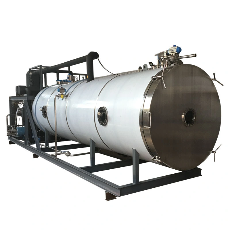 High Productivity Industrial Vacuum Freeze Dryer Food Freeze Dryer