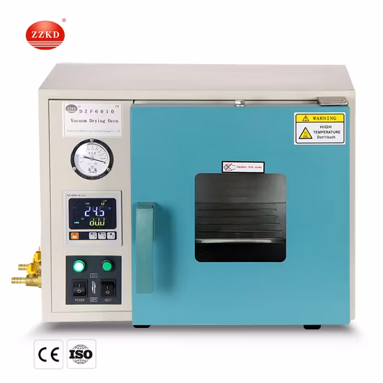 High Temperature Vacuum Drying Oven with Vacuum Pump