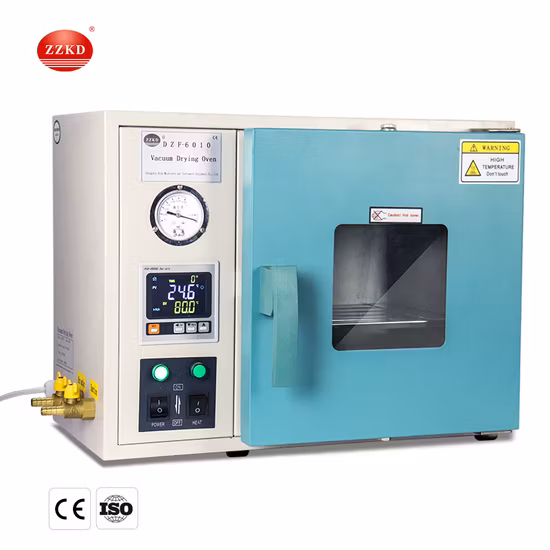 High Temperature Vacuum Drying Oven with Vacuum Pump