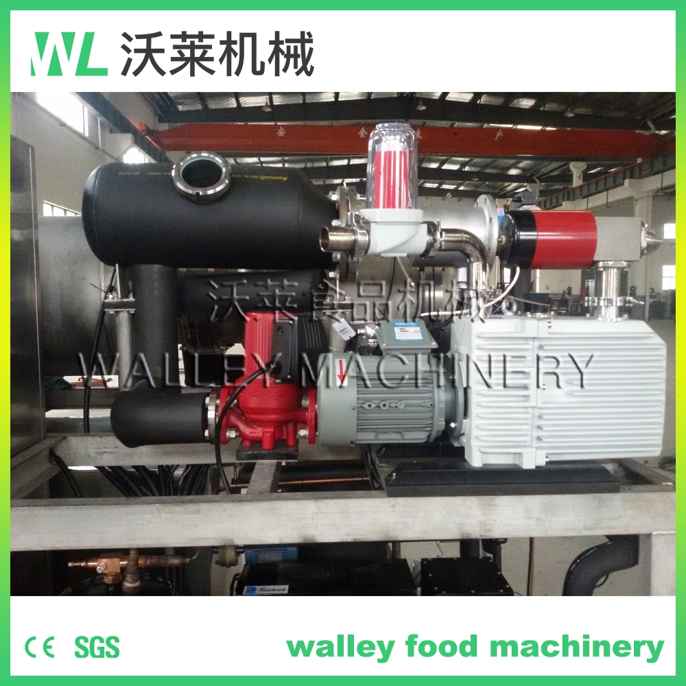 China Carrot Potato Pumpkin Vacuum Freeze Dryer