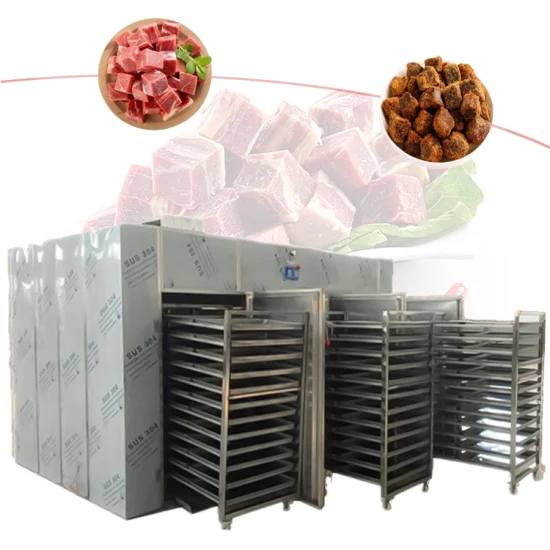 Equipamento de Processamento de Secador de Legumes de Peixe e Manga Forno de Secagem de Circulação de Ar Quente