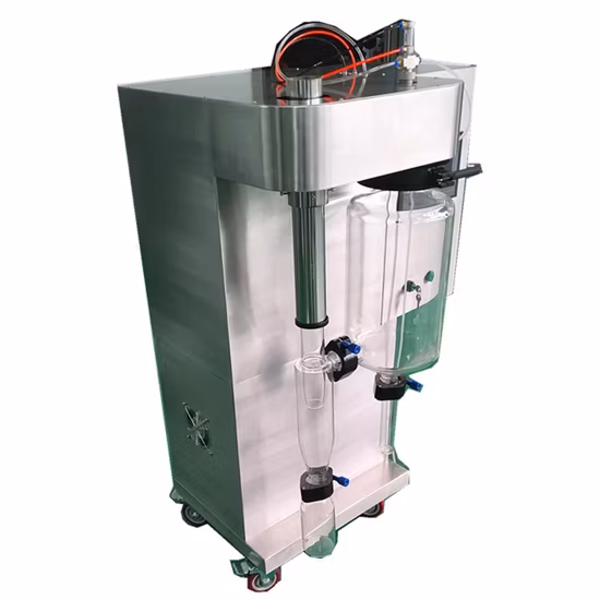 Mini secador de spray para laboratório totalmente inoxidável para medicamentos