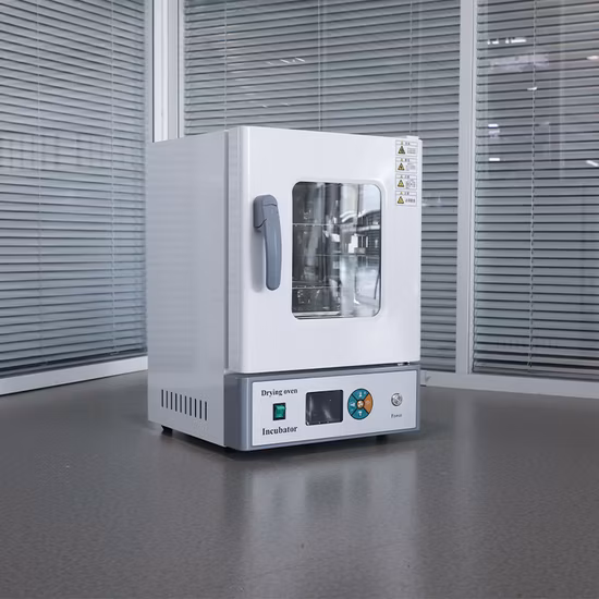 Máquina de secagem de laboratório Biobase 30L secadora a vácuo forno de secagem