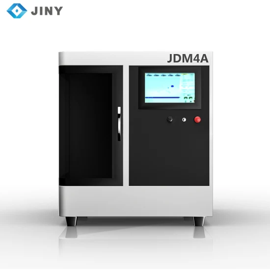 Fresadora odontológica de titânio de 4 eixos, equipamento de laboratório com sistema de câmera CAD digital odontológica