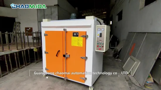 Equipamento de laboratório fabricante profissional personalizado motor elétrico estator bobina transformador secagem cura forno venda quente