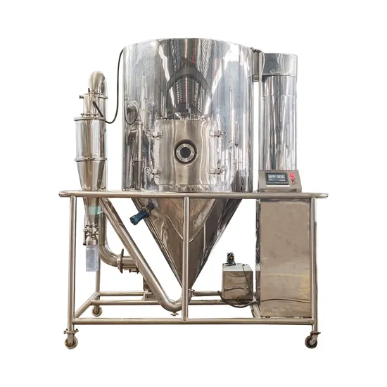 Máquina de secagem por spray líquido Secador de spray de leite e ovo com melhor preço