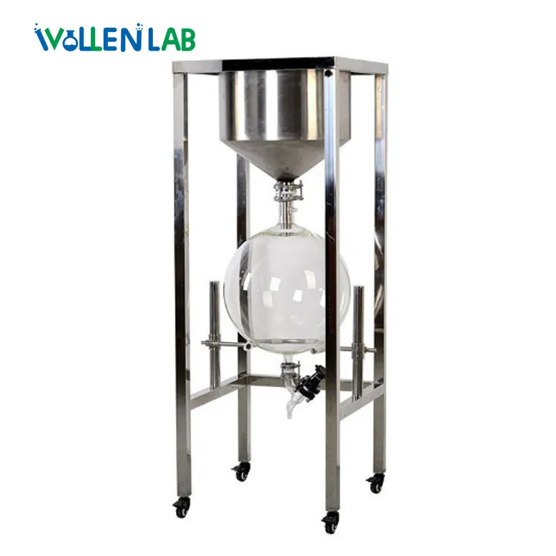 Grandes funis de separação de filtros a vácuo industriais e de laboratório para filtração a vácuo