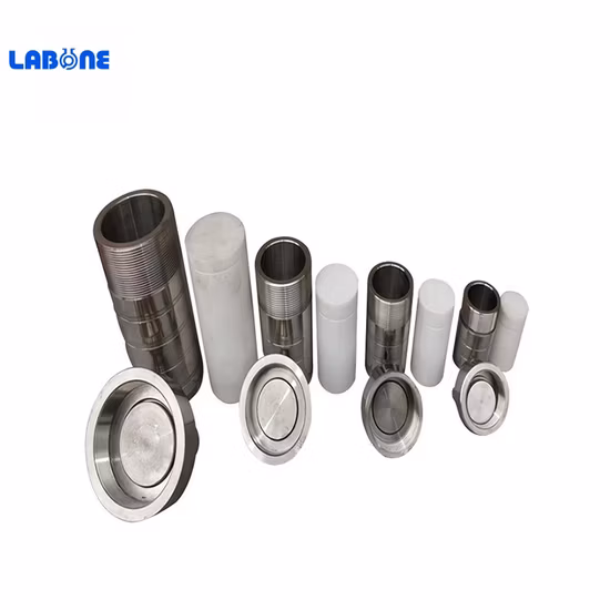 Reator de síntese hidrotérmica revestido de PTFE de aço inoxidável